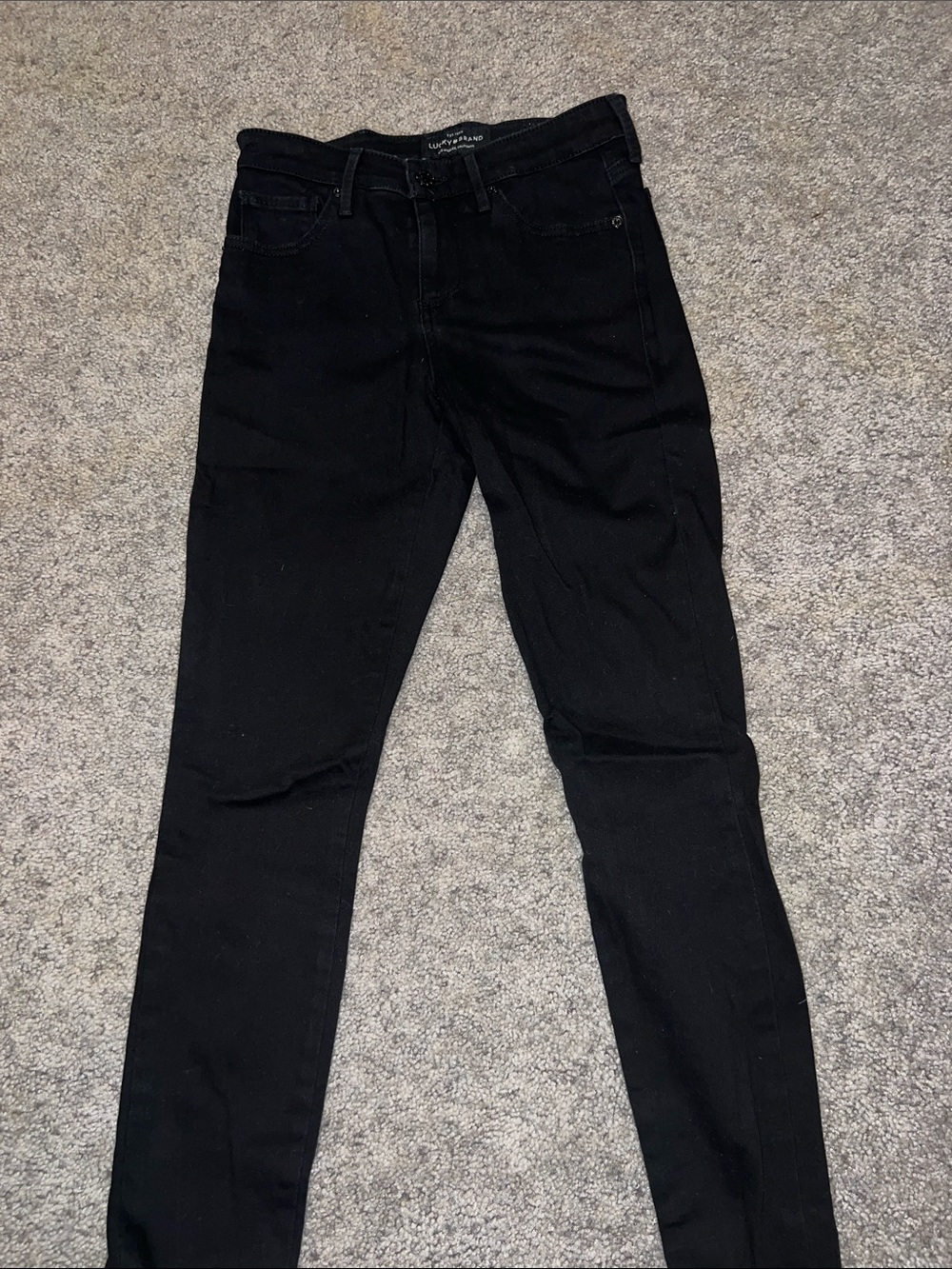 Lucky Brand Slim Black Women's Skinny Jeans